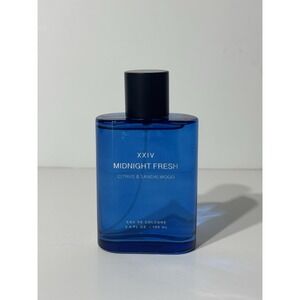 XXIV Midnight Fresh Citrus & Sandalwood Cologne 3.4 FL OZ. 100 mL